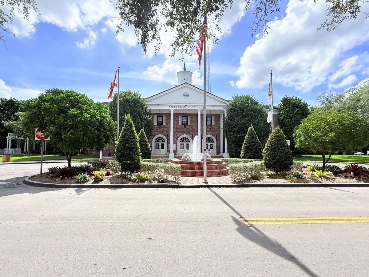 Plantation Florida City Hall