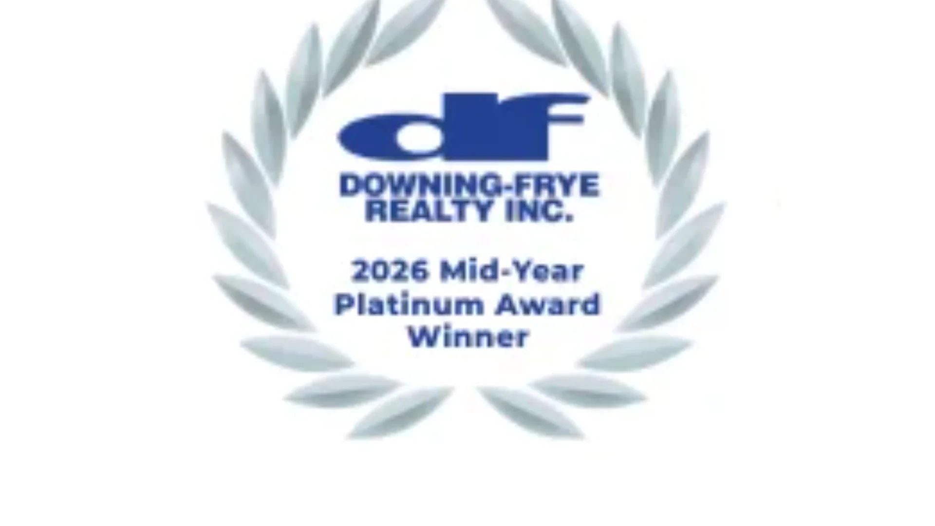 Thank You for the Platinum Award for High Volume Sales