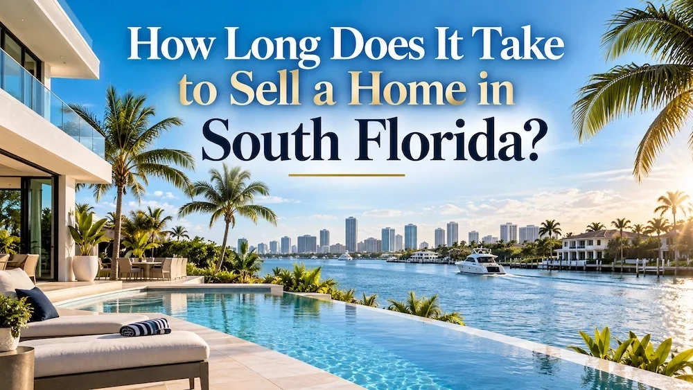 How Long Does It Take to Sell a Home in South Florida?