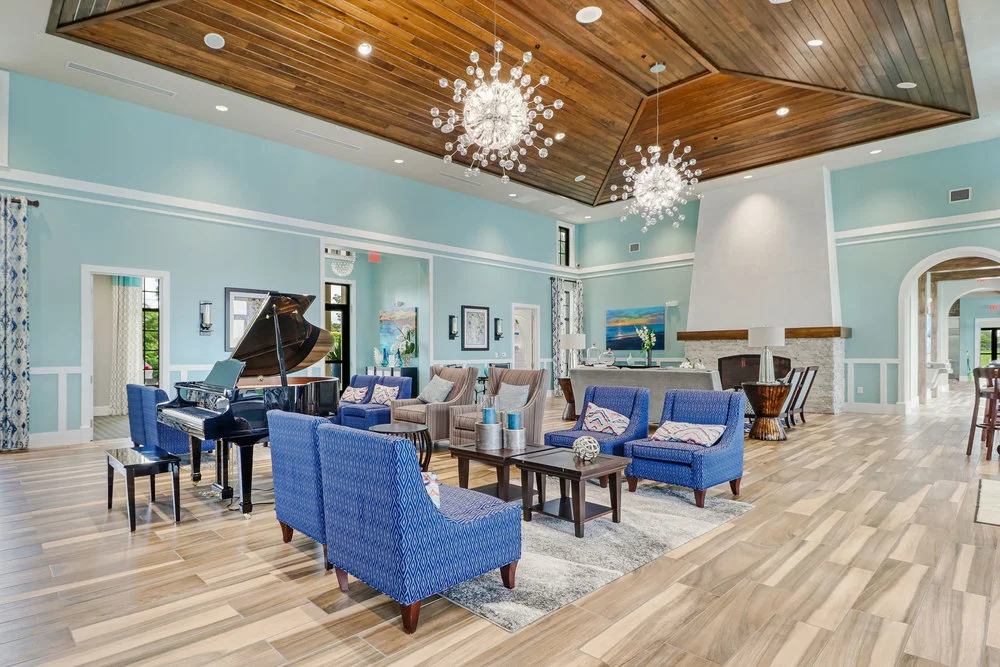 Club LaMorada clubhouse in North Naples Florida