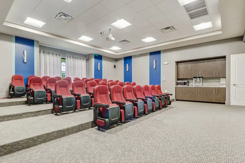Theater at Club LaMorada