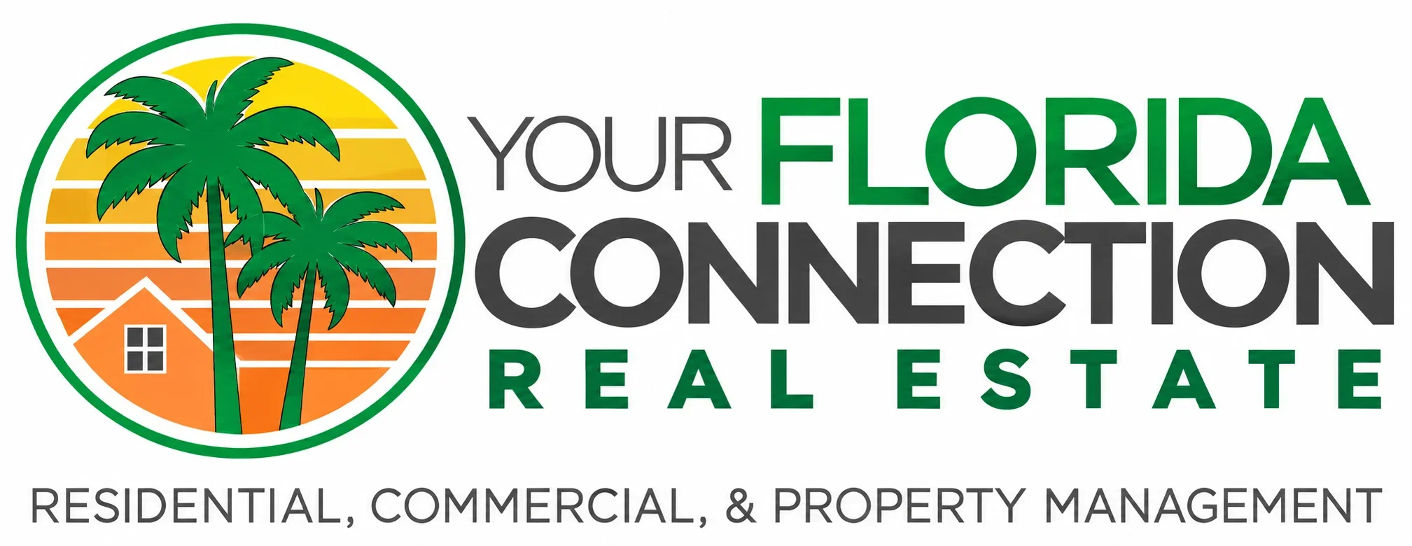 Your Florida Connection Real Estate Logo